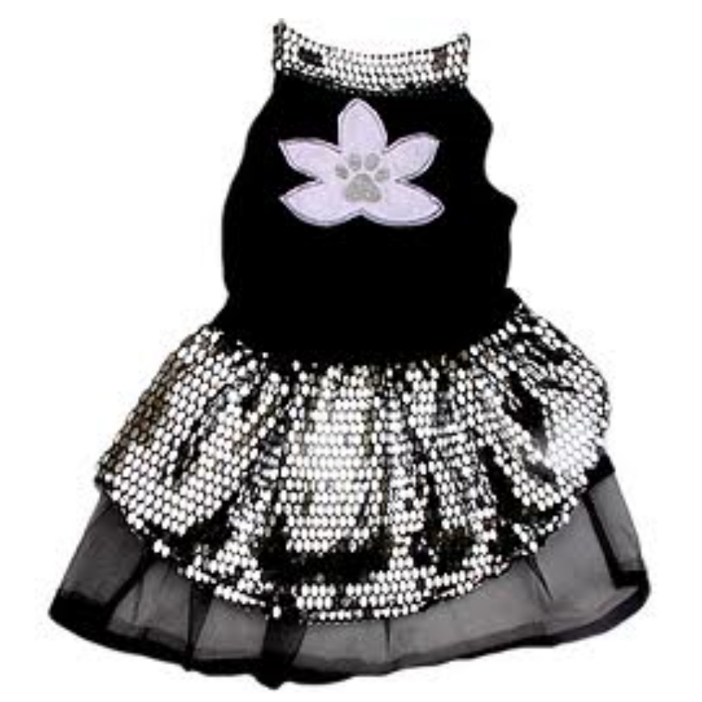 NWOT DOGGY Disco Size Medium Dress